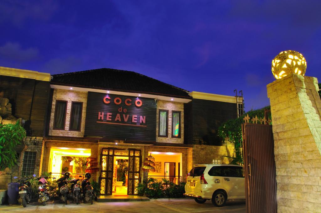 Coco De Heaven House Hotel Jimbaran  Exterior photo